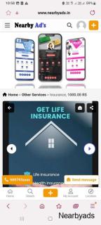 Get life insurance