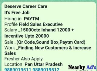 We Have Provided Job All Over Uttar Pradesh - 2