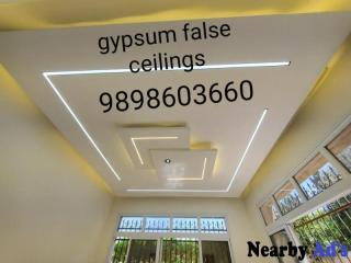 Pop&gypsum false ceiling - 2