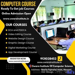 Swara Institute Skill Development Training Center Mauganj - 2