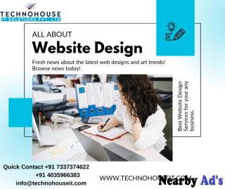 website design and development services - 2