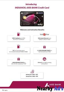 Latest credit card opening - 2