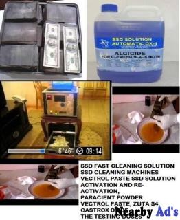Get your notes cleaned or to get orders of black notes+27 81 711 1572 - 2