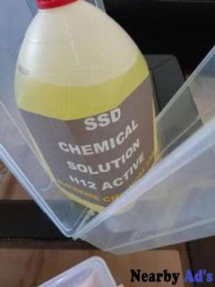 SSD Chemical Solution and Activation Powder - 3